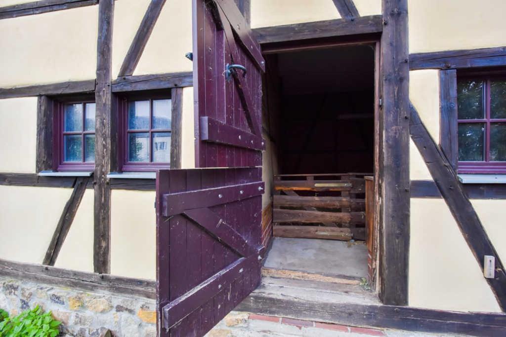 Lavendelhof Die Idyllische Landpension Crimmitschau Exterior foto
