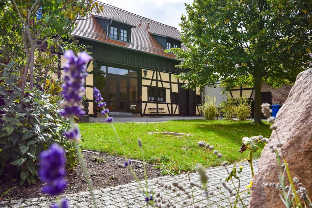 Lavendelhof Die Idyllische Landpension Crimmitschau Exterior foto